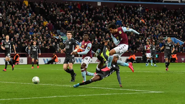 Aston Villa Vs Leicester