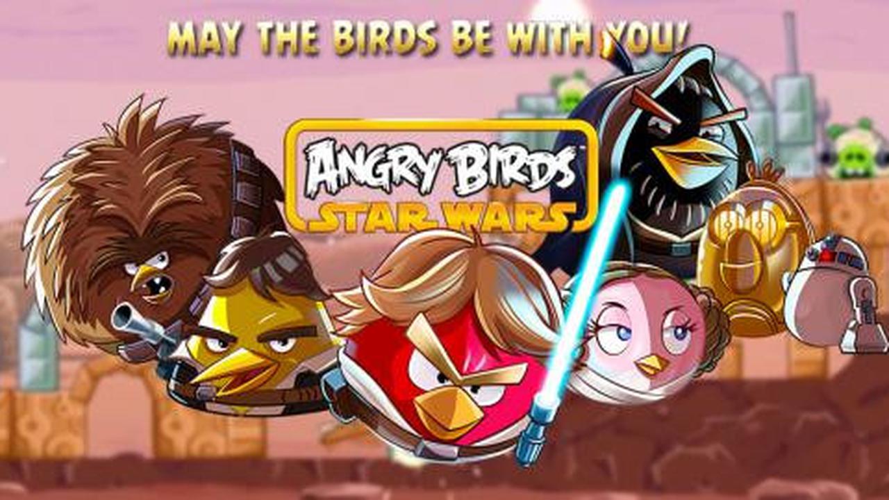 Angry Birds: Star Wars resmi dirilis