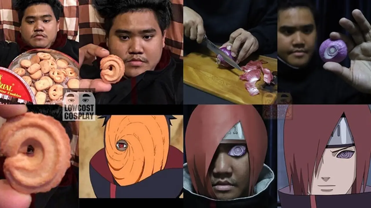 6 Cosplay Low Budget Jadi Anggota Akatsuki Ini Bikin Ngakak