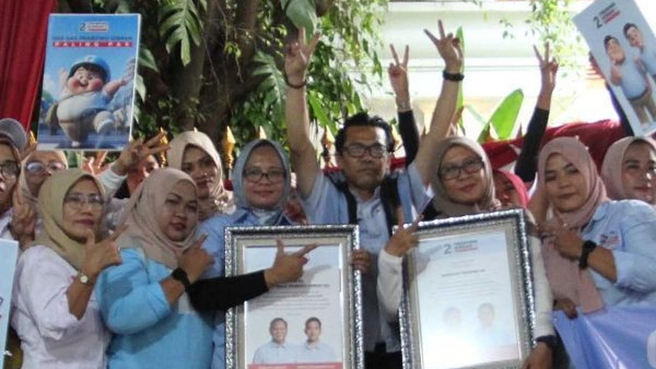 Kelompok Ibu-Ibu Beri Dukungan, TKN Yakin Berandil Besar Dalam Pemenangan Prabowo-Gibran