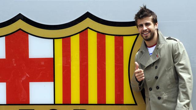 Foto: Pernah Berseragam MU dan Berakhir di Barcelona, Berikut Ini Momen Terbaik yang Pernah di Raih Gerard Pique