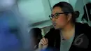 Yuka memiliki jabatan sebagai duta Doraemon dan sempat mengaransemen lagu pembuka versi Indonesia dari anime tersebut, Jakarta, Kamis (12/2/2015). (Liputan6.com/Faisal R Syam)