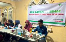 LKC Dompet Dhuafa Beri Layanan Kesehatan Gratis untuk Penyintas Bencana Aceh