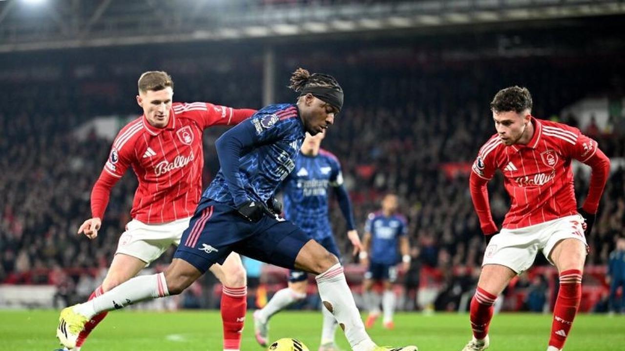 Arsenal Ditahan Imbang Nottingham Forest 0-0, Gagal Jauhkan Jarak di Puncak Klasemen Liga Inggris