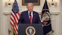Presiden AS Donald Trump pidato di Sidang Umum PBB. Ia menyerang China dalam pidatonya. Dok: Gedung Putih
