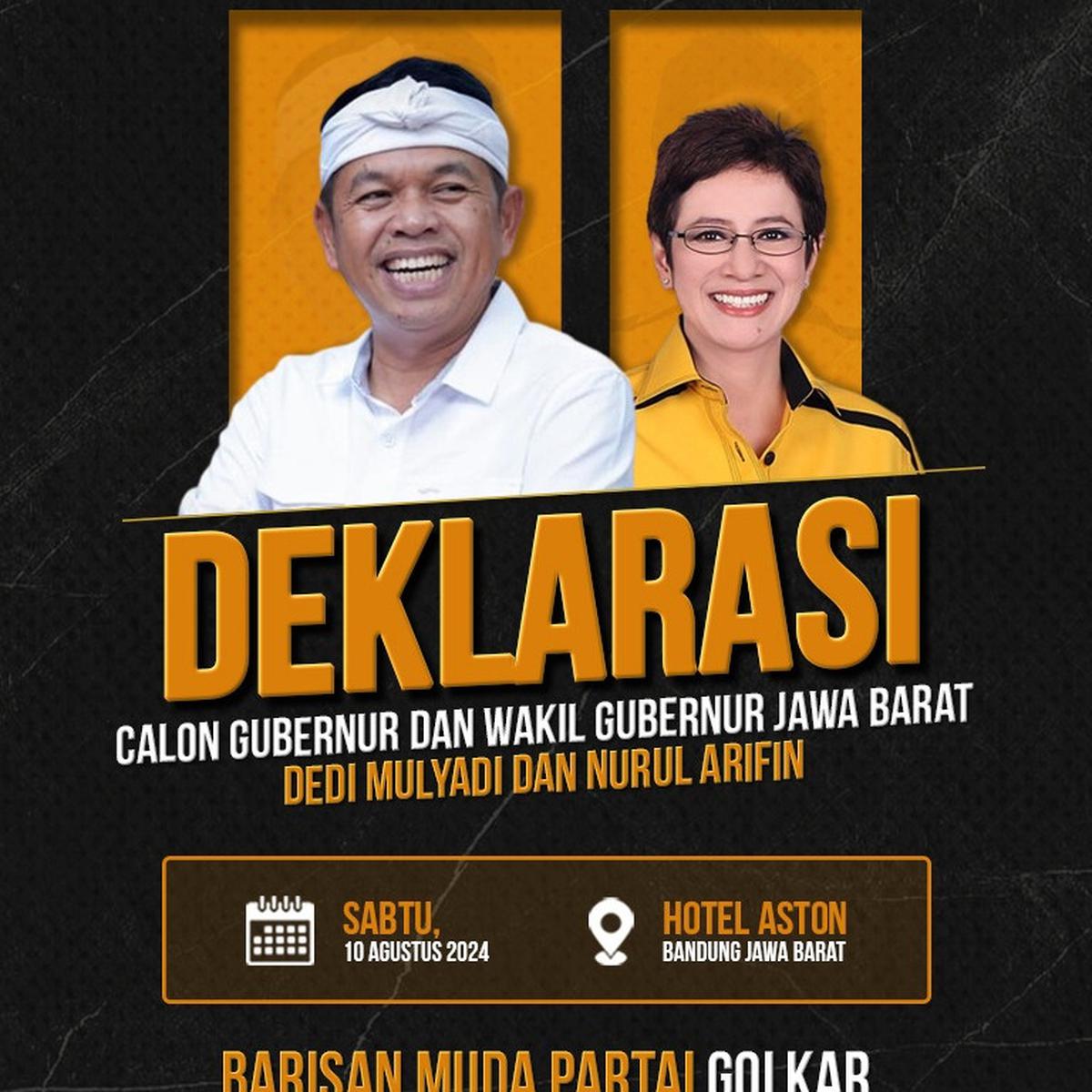 Dedi Mulyadi - Nurul Arifin