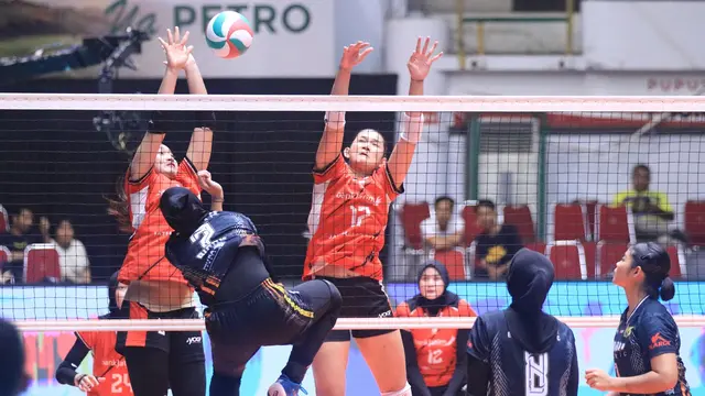 Bank Jatim - Livoli Divisi Utama 2024 - Bola Voli