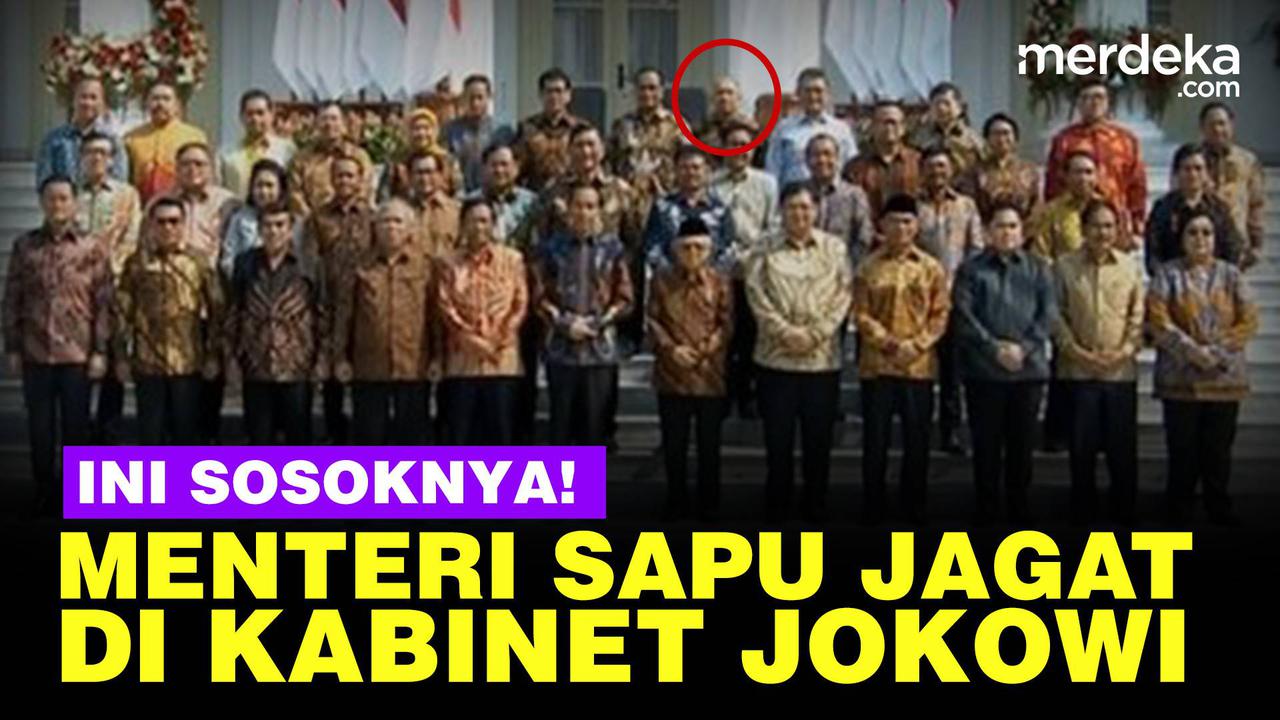 VIDEO: Kabinet Jokowi Punya Menteri Sapu Jagat, Ini Ternyata Sosoknya