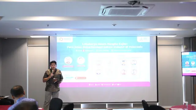Direktur Eksekutif IESR, Fabby Tumiwa saat menjelaskan tentang Industri hijau. (Istimewa)