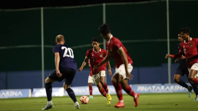 Timnas Indonesia U-20 Vs Prancis