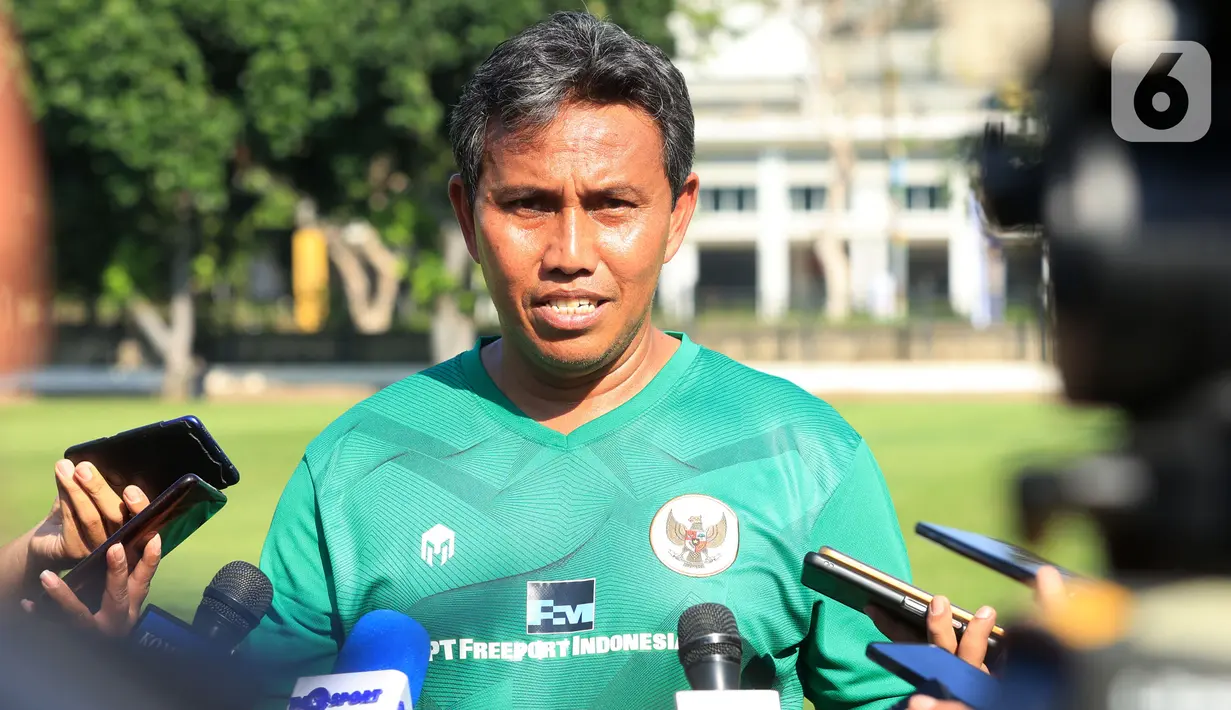 Enam pemain ini masuk daftar 34 pemain yang dipanggil awal oleh pelatih Timnas U-17 Bima sakti. (Bola.com/M Iqbal Ichsan)