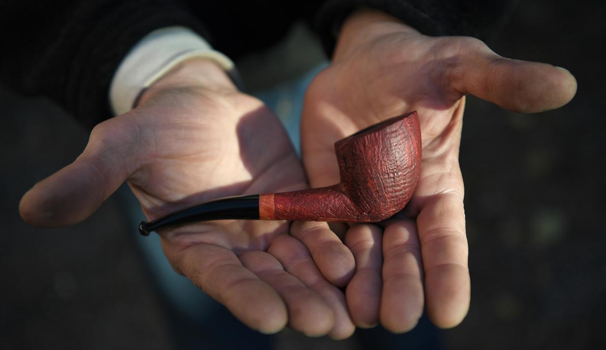 Photo Intip Pembuatan Pipa Rokok Tradisional Yang Mendunia Dari Italia Lifestyle Liputan6 Com