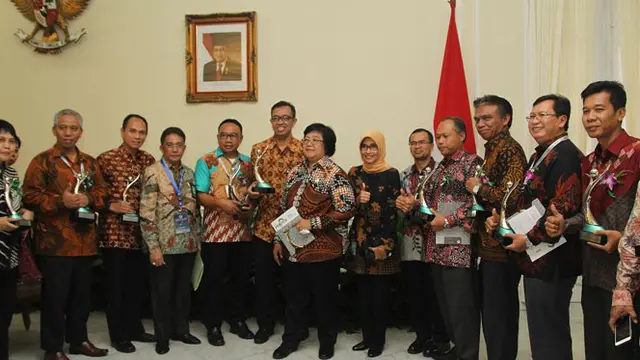 'Ruaarrr Biasa', 17 Unit Pembangkit PLN Raih Proper Hijau 2016
