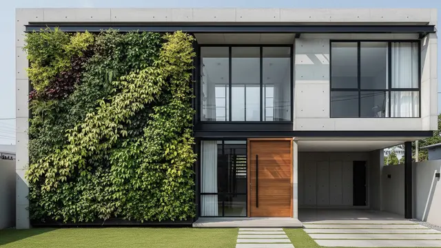 Rumah Tipe 54 Industrial
