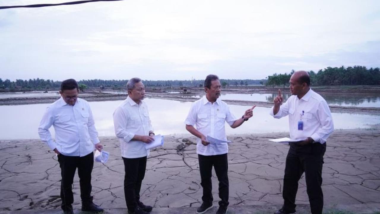 KKP Identifikasi 30 Ribu Hektare Tambak Budidaya Ikan Aceh Rusak Akibat Banjir
