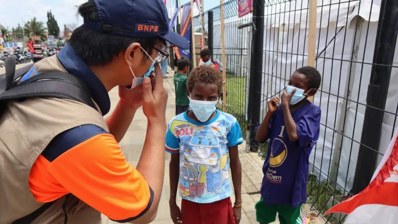 Satgas Protokol Kesehatan PON XX Papua