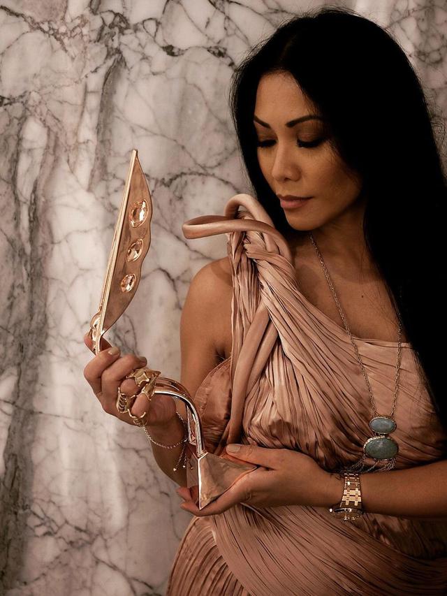 Anggun memenangkan Asian Television Award 2020. (Foto: Instagram @anggun_cipta)