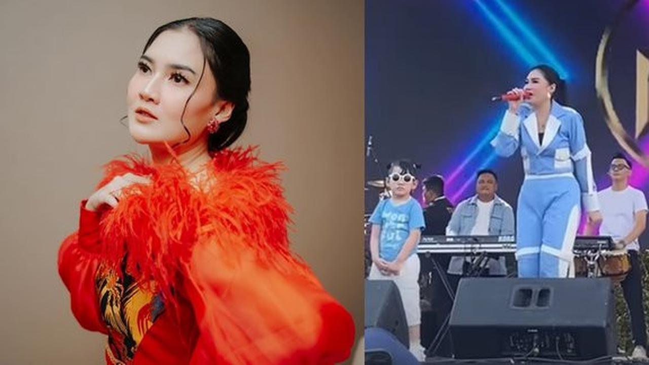 Nella Kharisma Tampil Memukau di Pesta Rakyat Pelantikan Prabowo-Gibran