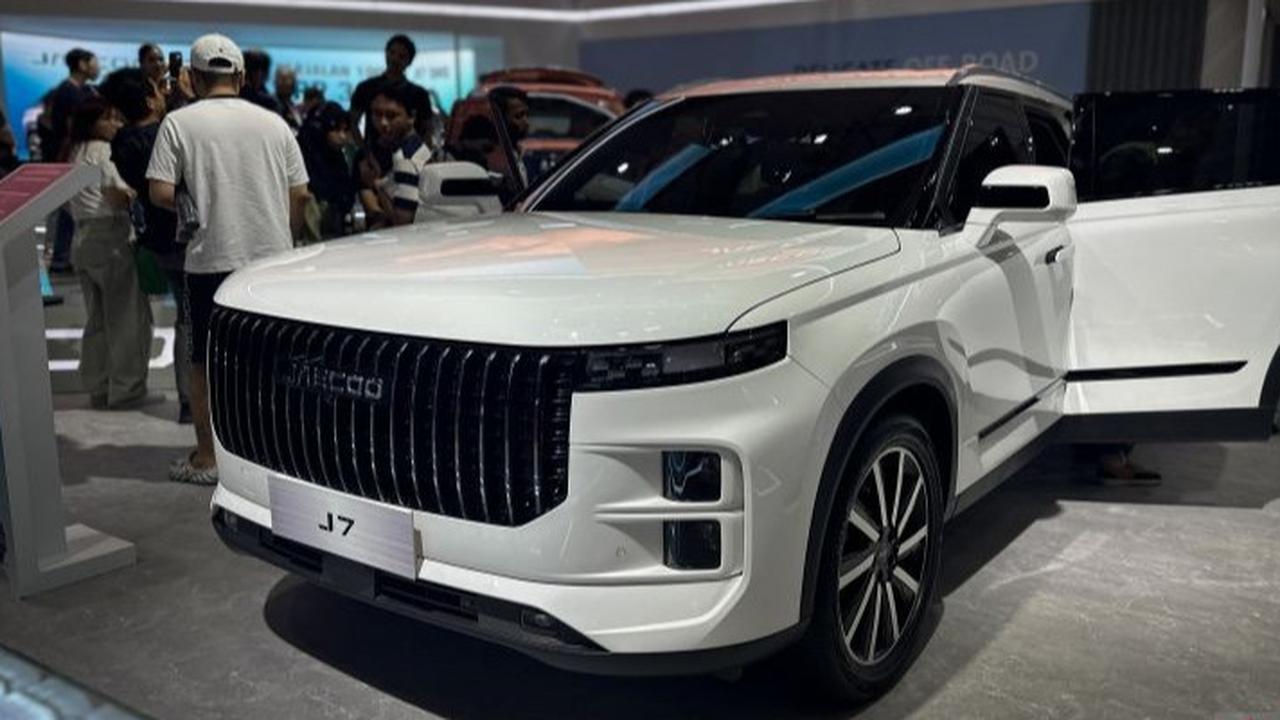 Perjalanan Jakarta-Bali, Jaecoo J7 SHS cuma Sekali Full Tank?
