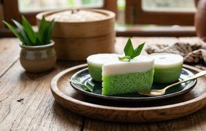 Cara Membuat Kue Talam Takaran Sendok (Foto: Gemini AI)