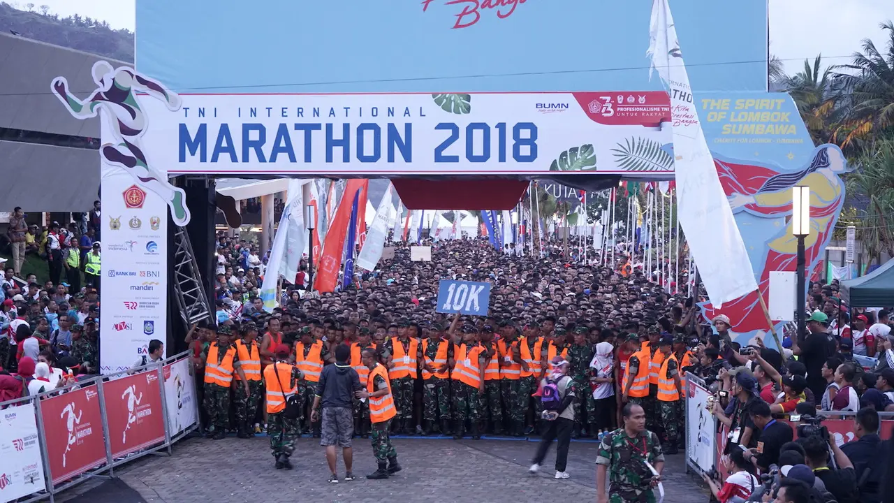 TNI International Marathon 2018