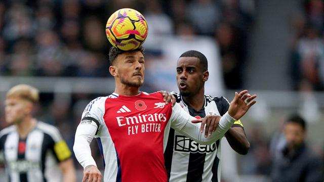 Foto: Melihat Perjuangan Keras Newcastle United Tumbangkan Arsenal di Liga Inggris