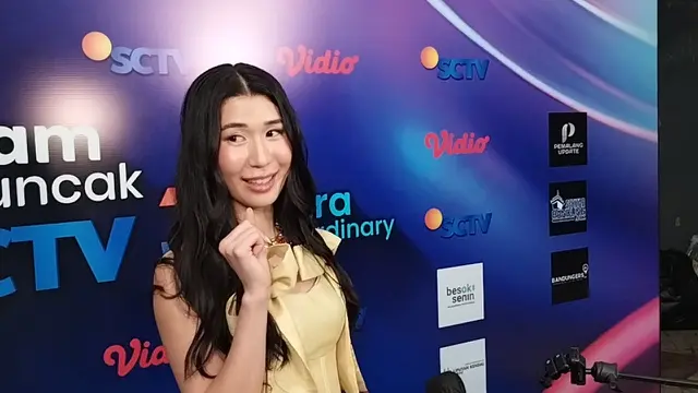 Christie Bawakan Bunga-Bunga di Barcelona di HUT SCTV 36, Ungkap Kisah Cinta yang Tak Terduga