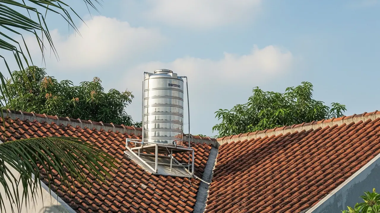 Cara Pasang Pipa dan Toren agar Tekanan Air di Lantai Atas Kencang