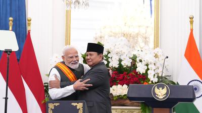 Prabowo dan PM Modi Sepakat Perkuat Kerja Sama Penanggulangan Terorisme