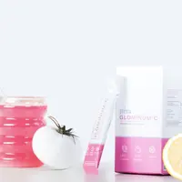 JIERA Glominum-C Drink, minuman kecantikan  L-Glutathione 350 mg, vitamin C dan White Tomato.