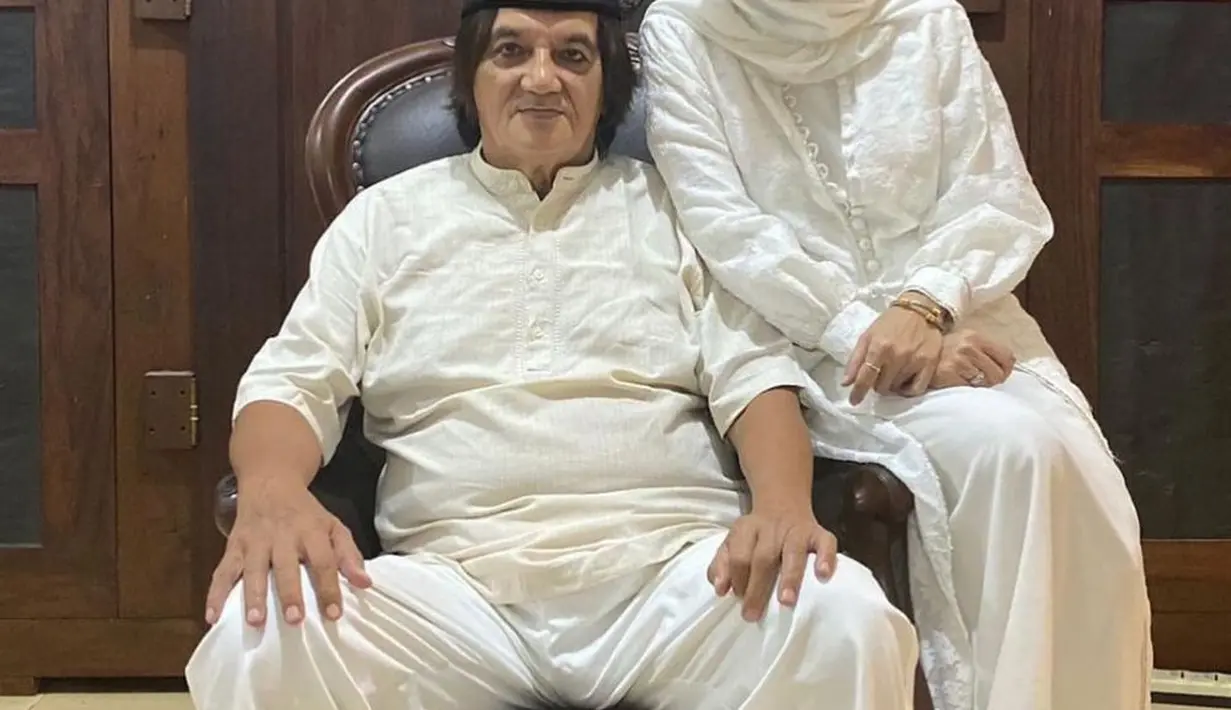 George Rudy dan Istri (Instagram/georgerudyofficial)