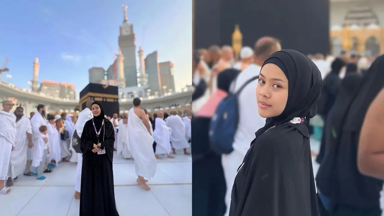 Melly Lee Pakai Hijab