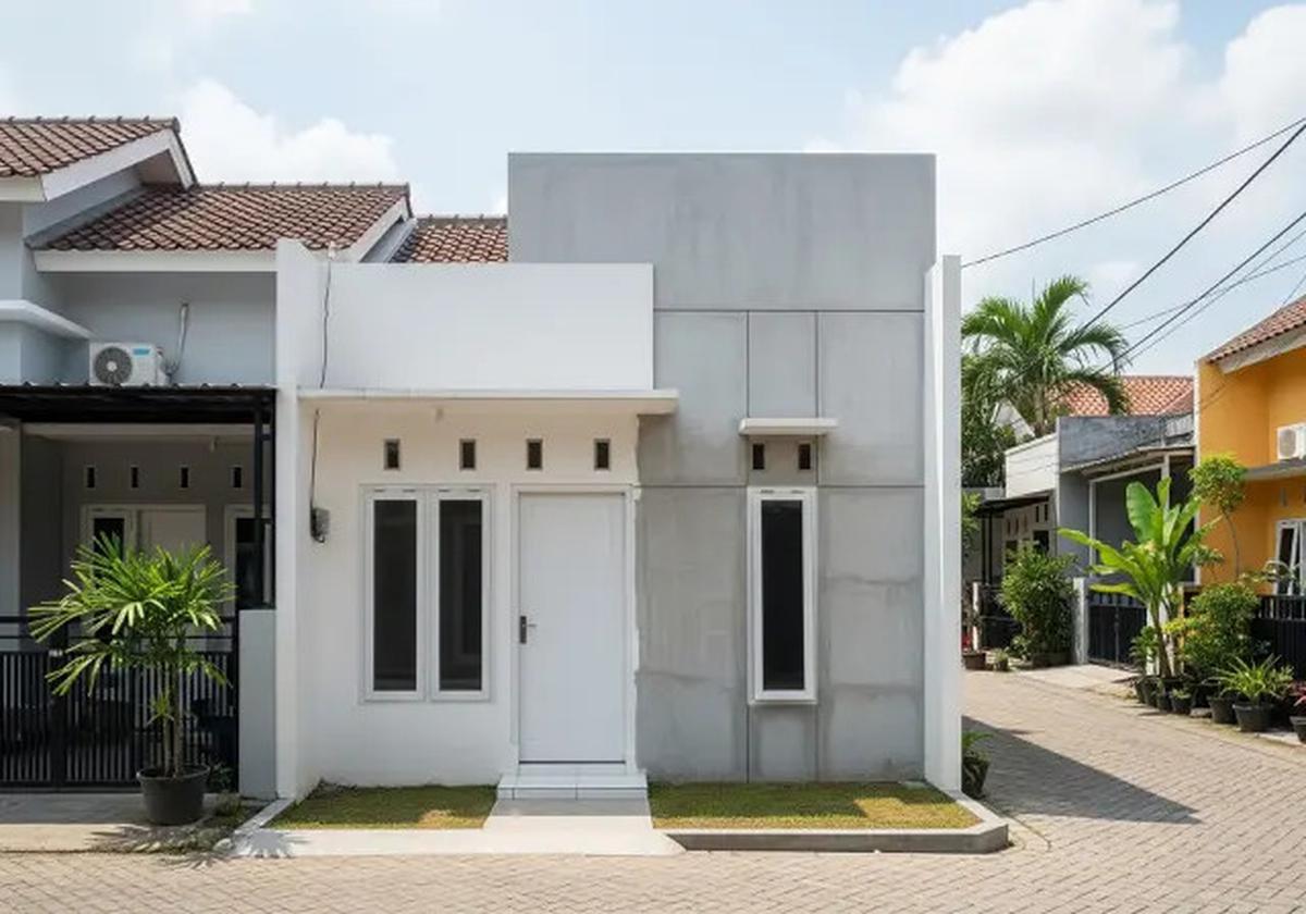 7 Ide Desain Rumah Tipe 36 di Tanah Kavling Budget Rp 100 Juta, Hemat dan Efisien