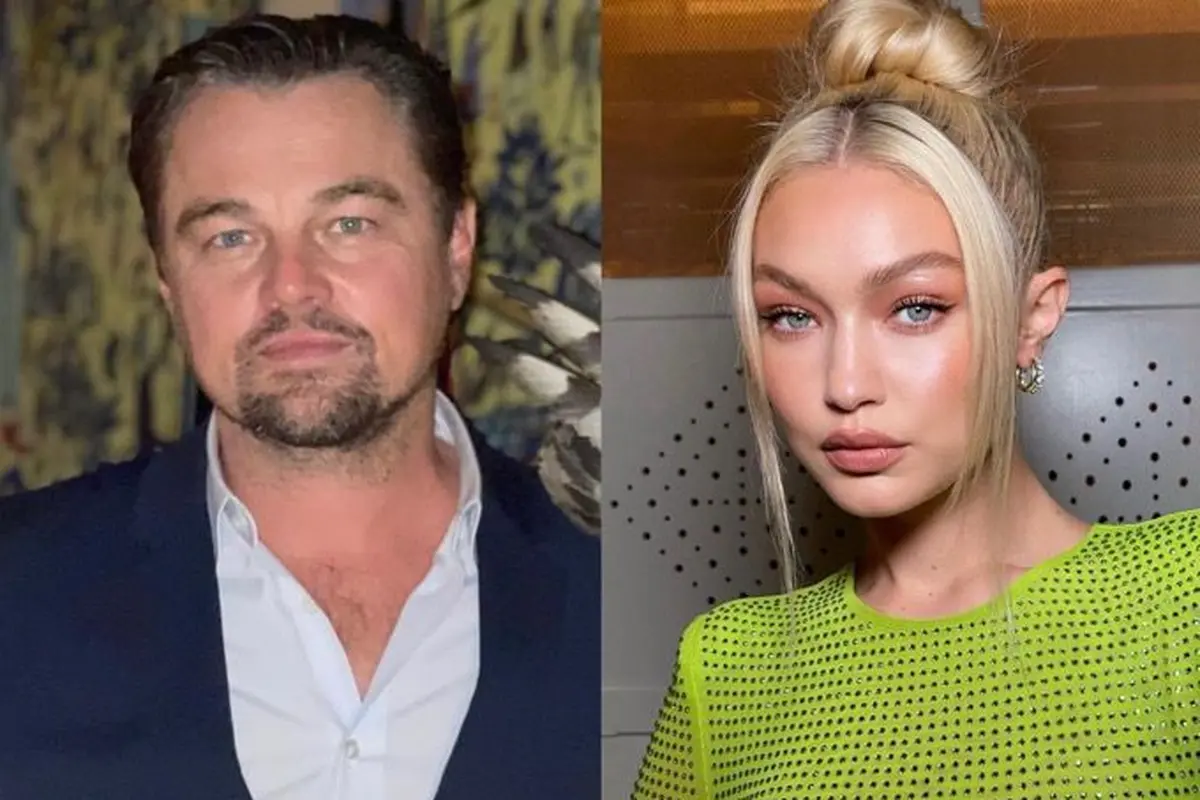 Leonardo DiCaprio dan Gigi Hadid