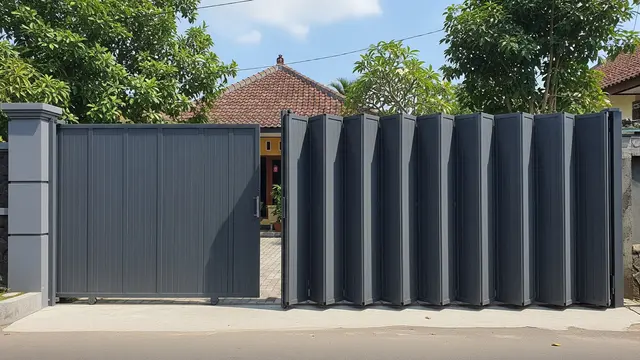 Model Pagar Rumah untuk Pemilik yang Sering Bepergian