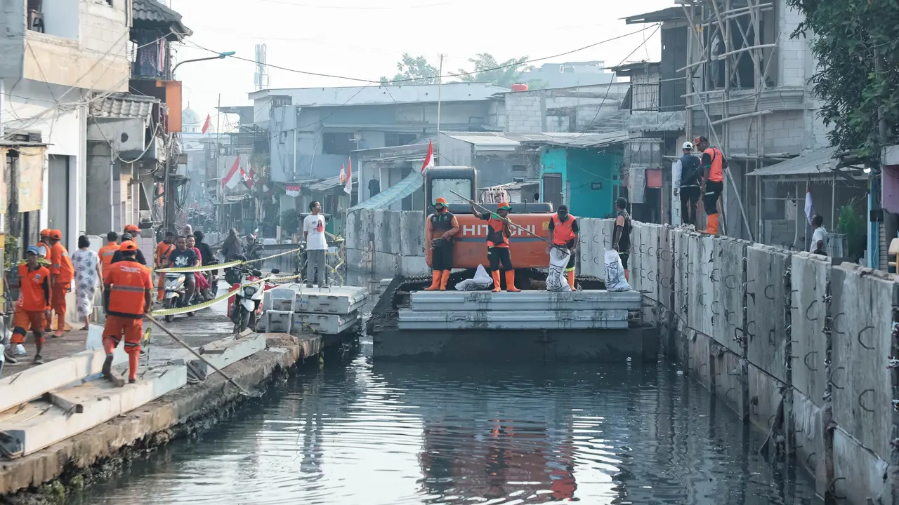 Pramono: Normalisasi Kali Cakung Lama Bisa Kurangi Banjir di Kelapa Gading-Cilincing 20 Persen