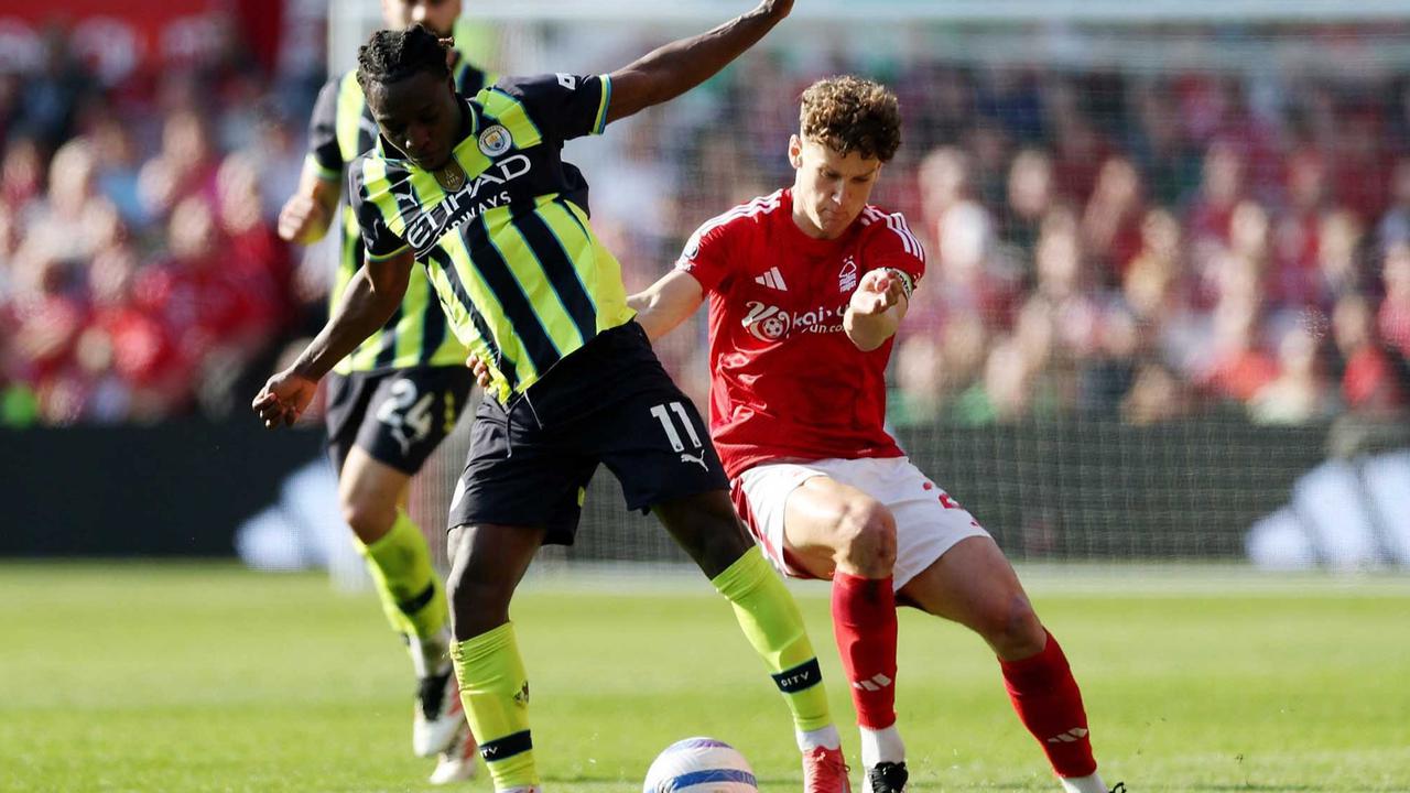 FOTO: Kalah Dari Nottingham Forest, Posisi Manchester City Terancam dari 4 Besar di Liga Inggris