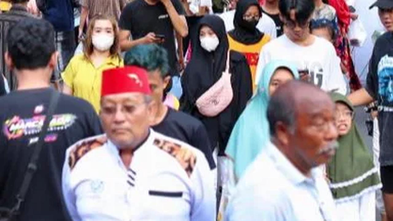 Pedagang Menuai Berkah