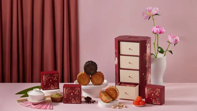 Rayakan Festival Musim Gugur dengan Koleksi Mooncake Eksklusif dari Shangri-La Jakarta (photo by Shangri-La)