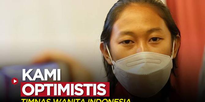 VIDEO: Optimisme Pemain Timnas Indonesia Putri di Piala Asia Putri 2022