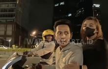 Viral Pemotor Arogan saat Ditegur Merokok sambil Berkendara, kini Berakhir Menunduk Minta Maaf