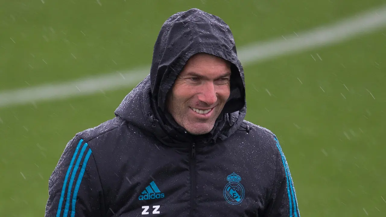 Real Madrid-Juventus-Zinedine Zidane