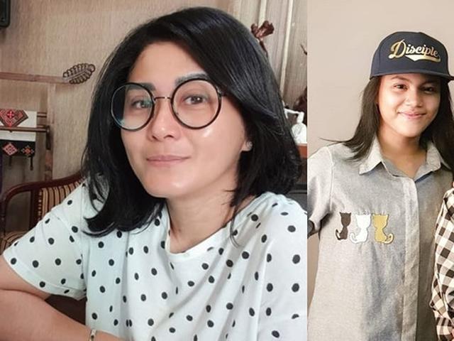 6 Potret Kebersamaan Tamara Geraldine Dan Putrinya Kompak Banget Hot Liputan6 Com