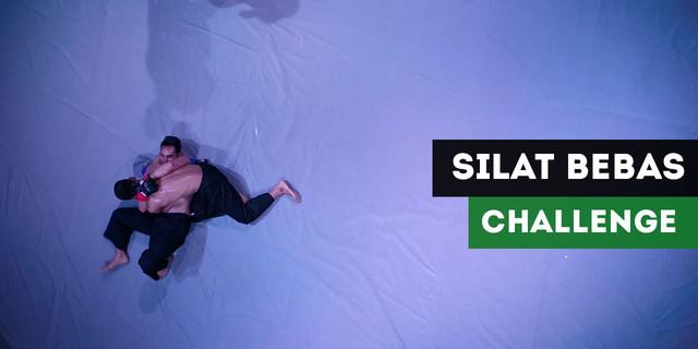 VIDEO: Aksi-aksi Menegangkan pada Ajang Silat Bebas Challenge