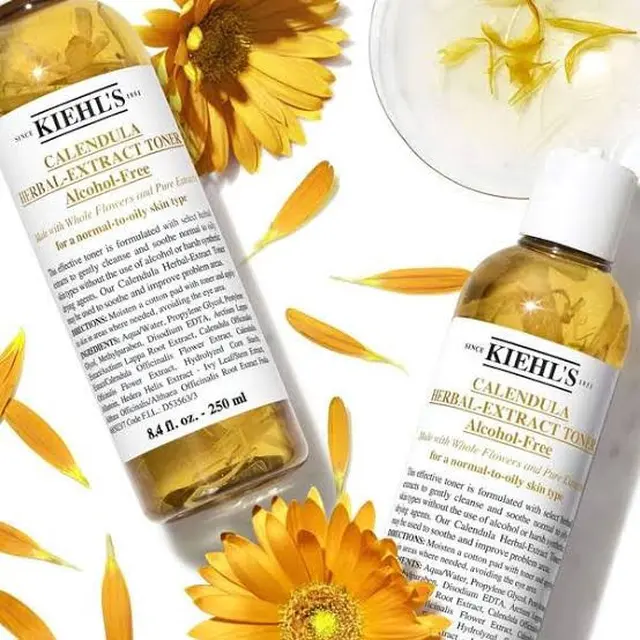Kiehl's Calendula Herbal Extract Alcohol-Free Toner