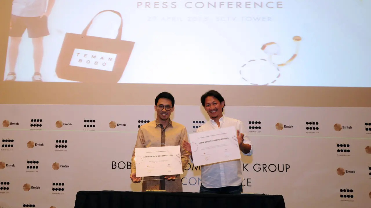 Kerjasama EMTEK Grup dengan Bobobobo.com