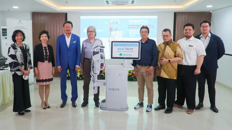 RS Medistra Hadirkan Inovasi Operasi Lutut dengan Teknologi  Asisten Robotik VELYS