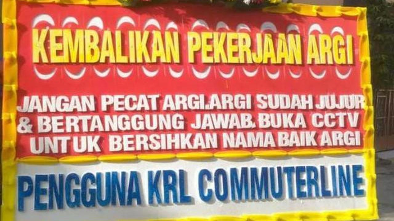 Usai Kasus Tumbler Hilang Heboh, KAI Pastikan Petugas Stasiun Bernama Argi Tetap Bekerja