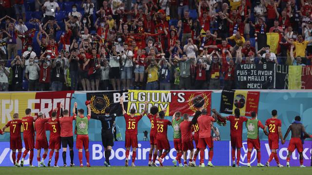 Foto Piala Eropa: Raih Poin Penuh Melawan Finlandia, Belgia Melenggang ke Babak 16 Besar dengan Predikat Juara Grup B Euro 2020