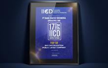 Masuk Top 50 Emiten BigCap IICD 2026, BRI Tegaskan Komitmen Jaga Kepercayaan Investor